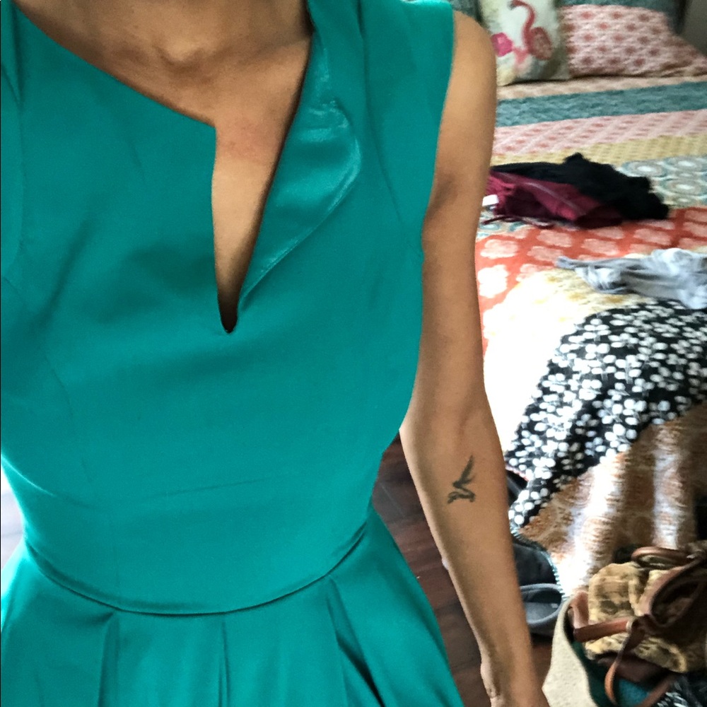 ASOS cap sleeve mini dress